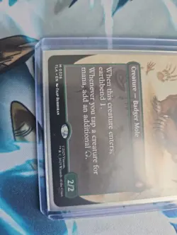 Badgermole Cub (Borderless) Avatar: The Last Airbender Regular - Image 2