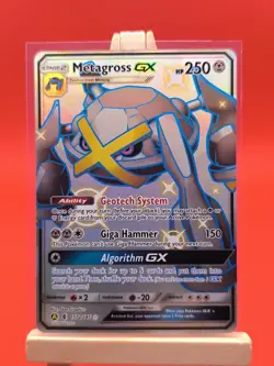 Metagross GX 157a/145 Hidden Fates Ultra Rare Full Art Promo Pokemon Card * New - Image 2