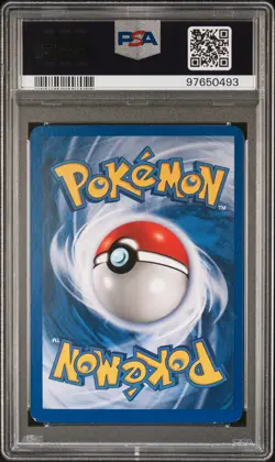 1999 POKEMON BASE SET UNLIMITED #16 ZAPDOS-HOLO PSA 8 - Image 2