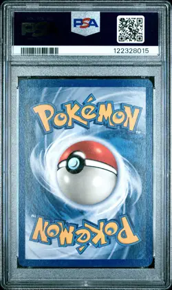 1999 POKEMON BASE SET UNLIMITED #16 ZAPDOS-HOLO PSA 8 - Image 2