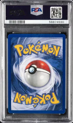 1999 POKEMON BASE SET UNLIMITED #16 ZAPDOS-HOLO PSA 8 - Image 2
