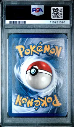 1999 POKEMON BASE SET UNLIMITED #16 ZAPDOS-HOLO PSA 8 - Image 2