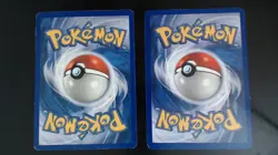 Slowpoke 55/62 & Slowbro 43/62 - Fossil Set - Lot of 2 Pokemon Cards - Played - Image 2
