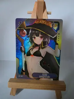Megumin | Senpai Goddess Haven UR-09 | Goddess Story Waifu Card - Image 1