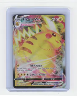 SWSH: Sword & Shield Promo Cards #SWSH286 Pikachu VMAX - Image 1