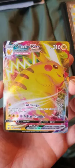 Pikachu VMAX SWSH286 SWSH: Sword & Shield Promo Cards Holo - Image 1