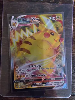 Pikachu VMAX SWSH286 SWSH: Sword & Shield Promo Cards Holo - Image 1