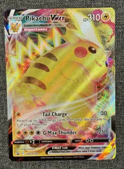 Pikachu VMAX SWSH286 SWSH: Sword & Shield Promo Cards Holo - Image 1