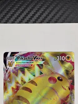 Pikachu VMAX SWSH286 SWSH: Sword & Shield Promo Cards Holo Pokemon TCG NM+ - Image 3