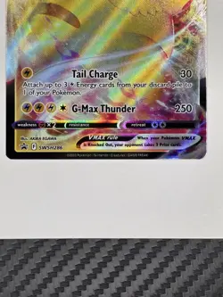 Pikachu VMAX SWSH286 SWSH: Sword & Shield Promo Cards Holo Pokemon TCG NM+ - Image 4