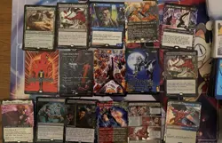 Mtg Venom King In Black Path To exile Thrill Of Possibility Stamped Cards Bundle - Image 1