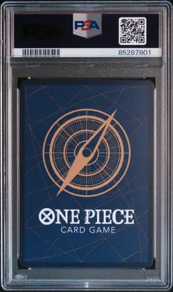 Nami One Piece 2023 OP02 Premium Card Collection BS Vol.1 Japanese #036 PSA 10 - Image 2
