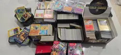 Huge Pokemon Cards Lot, Holos, Full Art & More over 2000 - Image 1
