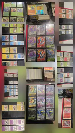 Huge Pokemon Cards Lot, Holos, Full Art & More over 2000 - Image 2