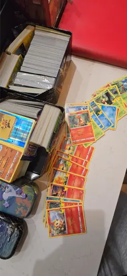 Huge Pokemon Cards Lot, Holos, Full Art & More over 2000 - Image 5