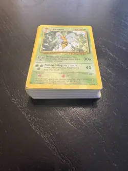 Lot Of 49 Base Set Unlimited Pokemon Cards Non-Holo. Rare, Uncommon, Common. - Image 5