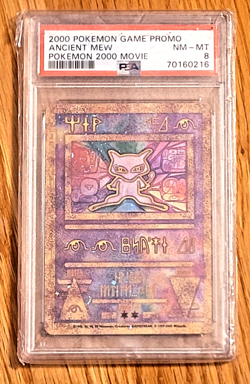 Ancient Mew 1 Miscellaneous Cards & Products Holo - Image 1