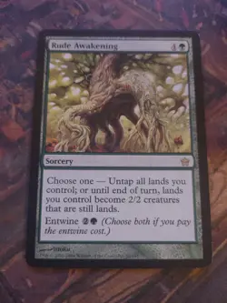 Rude Awakening - Fifth Dawn - MTG Card - Image 1