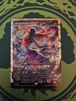 Moonshadow (0396) (Showcase) (Fracture Foil) Lorwyn Eclipsed Foil - Image 1