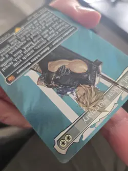 Cloud, Midgar Mercenary (Borderless) (Surge Foil) Final Fantasy Foil - Image 5