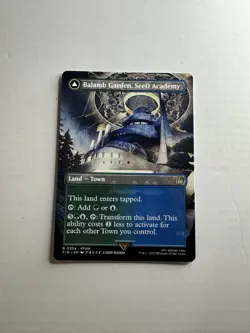 Balamb Garden, SeeD Academy NM (Borderless) Final Fantasy Magic The Gathering NM - Image 1