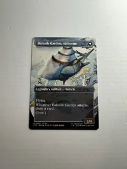 Balamb Garden, SeeD Academy NM (Borderless) Final Fantasy Magic The Gathering NM - Image 2