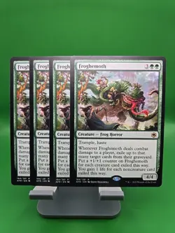 Froghemoth 184/281 x4 - Adventures in the Forgotten Realms - English - MTG - Image 1