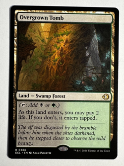 OVERGROWN TOMB - MTG: Lorwyn Eclipsed (2026) - RARE non-foil #266 - Image 1