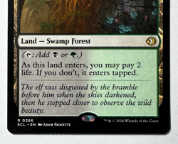 OVERGROWN TOMB - MTG: Lorwyn Eclipsed (2026) - RARE non-foil #266 - Image 2