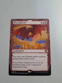 MTG: Dracogenesis (Showcase) (LP): Tarkir: Dragonstorm - Image 1