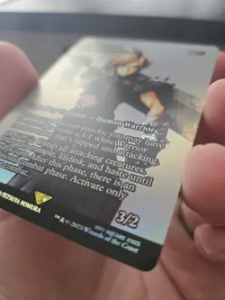 Cloud Strife - Najeela, the Blade-Blossom (Showcase) Final Fantasy Foil - Image 3