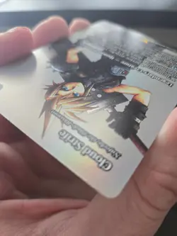 Cloud Strife - Najeela, the Blade-Blossom (Showcase) Final Fantasy Foil - Image 4
