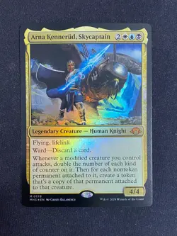 Arna Kennerud, Skycaptain (FOIL) - Modern Horizons 3 (Magic/MTG) - Image 1