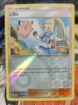 2019 Pokemon Lillie - (Regional Championships) 125A/156- NM - Image 1