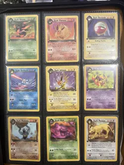 Pokemon! Team Rocket In-Complete Set 75 out of 82 WOTC 2000 (1st Edition Cards!) - Image 4