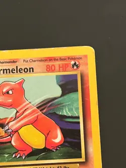 Pokemon TCG Charmeleon Uncommon Base Set 24/102 - HP - Image 4