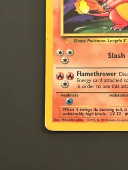 Pokemon TCG Charmeleon Uncommon Base Set 24/102 - HP - Image 5