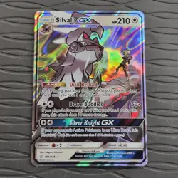 Silvally GX 184/236 Cosmic Eclipse Holo Ultra Rare Pokemon Card - Image 1