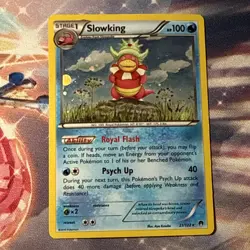 Pokemon TCG Breakpoint Slowking 21/122 Cosmos Holo Near Mint - Image 1