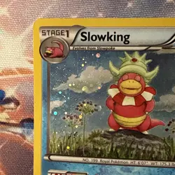 Pokemon TCG Breakpoint Slowking 21/122 Cosmos Holo Near Mint - Image 2