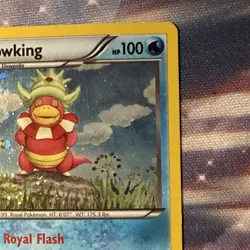 Pokemon TCG Breakpoint Slowking 21/122 Cosmos Holo Near Mint - Image 3