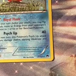 Pokemon TCG Breakpoint Slowking 21/122 Cosmos Holo Near Mint - Image 4