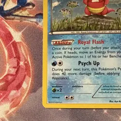 Pokemon TCG Breakpoint Slowking 21/122 Cosmos Holo Near Mint - Image 5