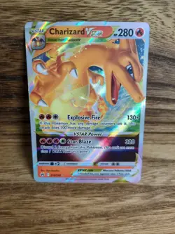 Charizard VSTAR Crown Zenith 019/159 Holo Ultra Rare Pokemon TCG - Image 1
