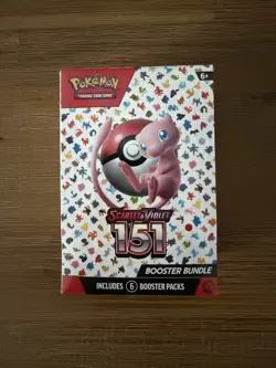 Pokemon TCG Scarlet and Violet 151 Booster Bundle New Sealed Free Shipping - Image 1