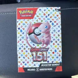 Pokemon TCG Scarlet and Violet 151 Booster Bundle FACTORY PRISTINE - Image 1