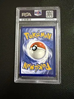 2023 POKEMON SVI EN-SCARLET & VIOLET ILLUSTRATION RARE #211 RALTS PSA 8 - Image 2
