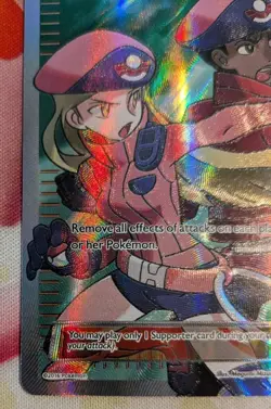 Pokemon Ranger - 113/114 Pokemon Steam Siege XY Full Art NM 2016 - Image 2
