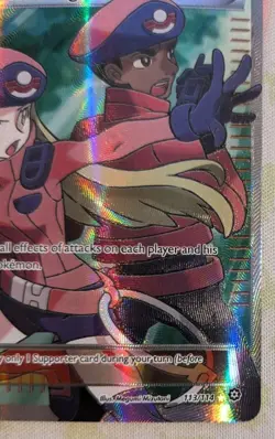Pokemon Ranger - 113/114 Pokemon Steam Siege XY Full Art NM 2016 - Image 3