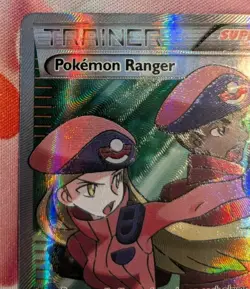 Pokemon Ranger - 113/114 Pokemon Steam Siege XY Full Art NM 2016 - Image 5